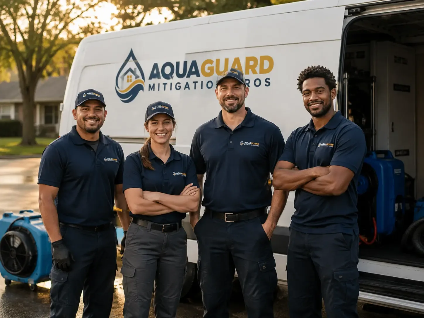 Water Damage Mitigation company in Rosedale, LA